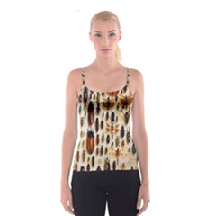 Insect Collection Spaghetti Strap Top by Nexatart