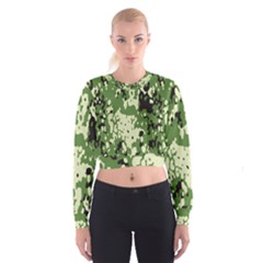 Flectar Women s Cropped Sweatshirt by Nexatart