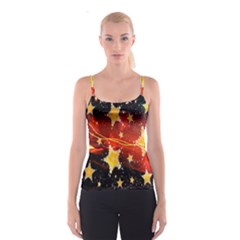 Holiday Space Spaghetti Strap Top by Nexatart