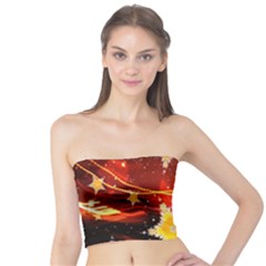 Holiday Space Tube Top by Nexatart