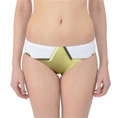 Sheriff Badge Clip Art Hipster Bikini Bottoms by Nexatart