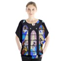 Art Church Window Blouse View1