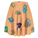 School Rocks! High Waist Skirt View2