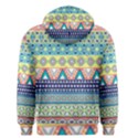 Cute pink bohemian Men s Pullover Hoodie View2