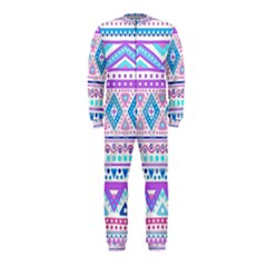 Tribal Pastel Hipster  Onepiece Jumpsuit (kids) by Brittlevirginclothing