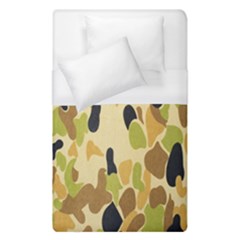 Army Camouflage Pattern Duvet Cover (single Size) by Nexatart