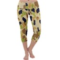 Army Camouflage Pattern Capri Yoga Leggings View1