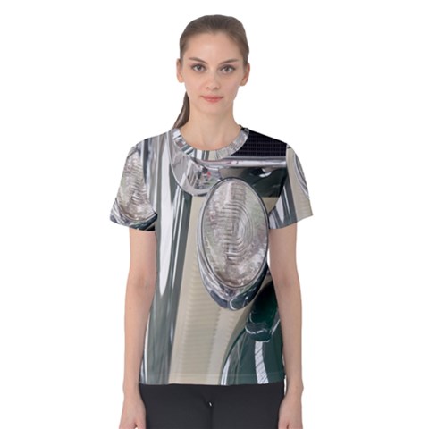 Auto Automotive Classic Spotlight Women s Cotton Tee by Nexatart