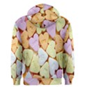 Candy Pattern Men s Zipper Hoodie View2