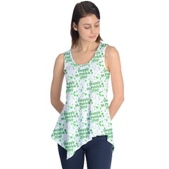 Saint Patrick Motif Pattern Sleeveless Tunic by dflcprintsclothing