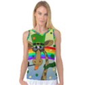 Irish giraffe Women s Basketball Tank Top View1