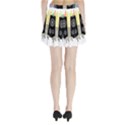 Loudspeakers - transparent Pleated Mini Skirt View2