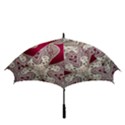 Morocco Motif Pattern Travel Golf Umbrellas View3