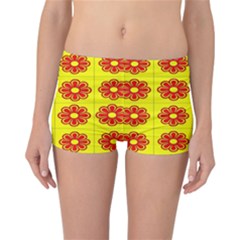 Pattern Design Graphics Colorful Reversible Bikini Bottoms by Nexatart