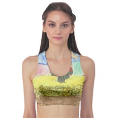 Lunacy Of Spirit Sports Bra by artsystorebytandeep