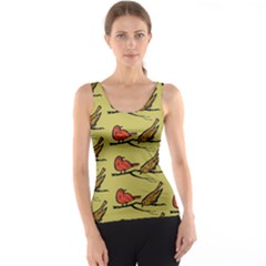 Bird Birds Animal Nature Wild Wildlife Tank Top by Amaryn4rt