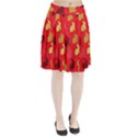 Hare Easter Pattern Animals Pleated Skirt View1