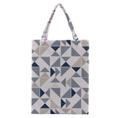 Geometric Triangle Modern Mosaic Classic Tote Bag by Amaryn4rt