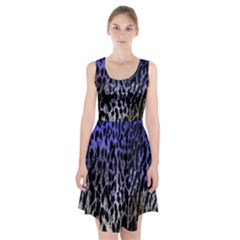 Fabric Animal Motifs Racerback Midi Dress by Amaryn4rt