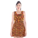 Pattern Background Ethnic Tribal Scoop Neck Skater Dress View1