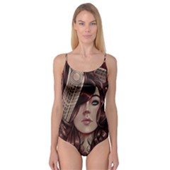 Beautiful Women Fantasy Art Camisole Leotard  by Amaryn4rt