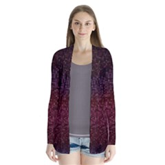 3d Tiny Dots Pattern Texture Cardigans by Amaryn4rt