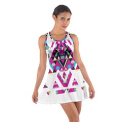 Geometric Play Cotton Racerback Dress by Amaryn4rt