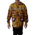 Chinese Dragon Pattern Hooded Wind Breaker (Kids) View1