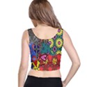 Patchwork Collage Crop Top View3