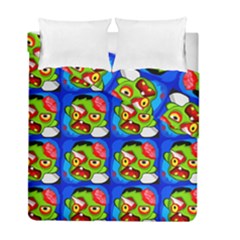 Zombies Duvet Cover Double Side (full/ Double Size) by boho