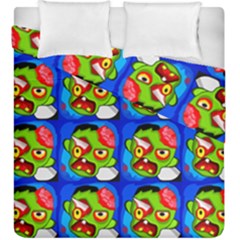 Zombies Duvet Cover Double Side (king Size) by boho