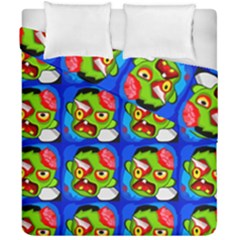 Zombies Duvet Cover Double Side (california King Size) by boho