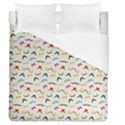 Mustaches Duvet Cover (Queen Size) View1