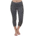 Modern Oriental Pattern Capri Winter Leggings  View1