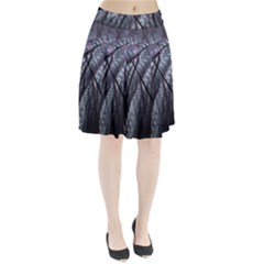 Fractal Art Picture Definition  Fractured Fractal Texture Pleated Skirt by Simbadda