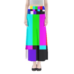 Color Bars & Tones Maxi Skirts by Simbadda