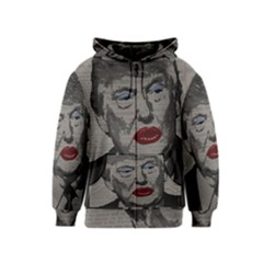 Transgender President    Kids  Zipper Hoodie by Valentinaart