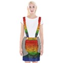 Rainbow Trump  Suspender Skirt View1