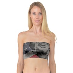 Trump Bandeau Top by Valentinaart