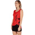 Lenin  Sleeveless Bodycon Dress View2