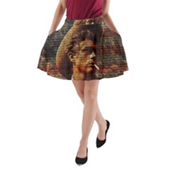 James Dean   A-line Pocket Skirt by Valentinaart