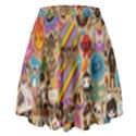 Background Images Colorful Bright High Waist Skirt View2