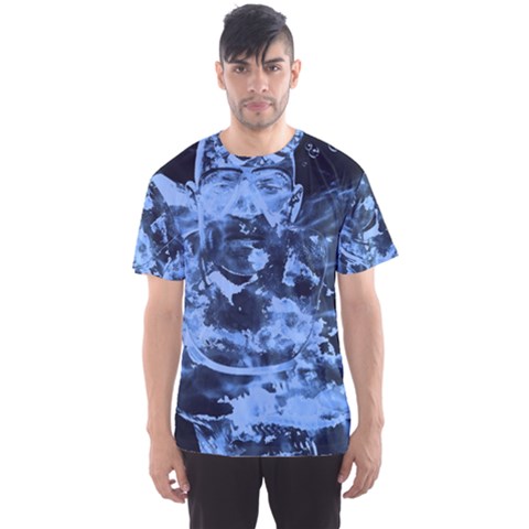 Blue Angel Men s Sport Mesh Tee by Valentinaart