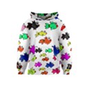 Fishes Marine Life Swimming Water Kids  Pullover Hoodie View1