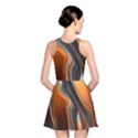 Fractal Structure Mathematics Reversible Skater Dress View2