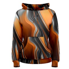 Fractal Structure Mathematics Women s Pullover Hoodie by Simbadda