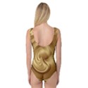 Gold Background Texture Pattern Princess Tank Leotard  View2