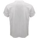 White i am not yelling , i am a office manager Men s Cotton Tee View2