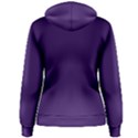 Purple simile it s friday Women s Pullover Hoodie View2