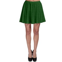 Texture Green Rush Easter Skater Skirt by Simbadda